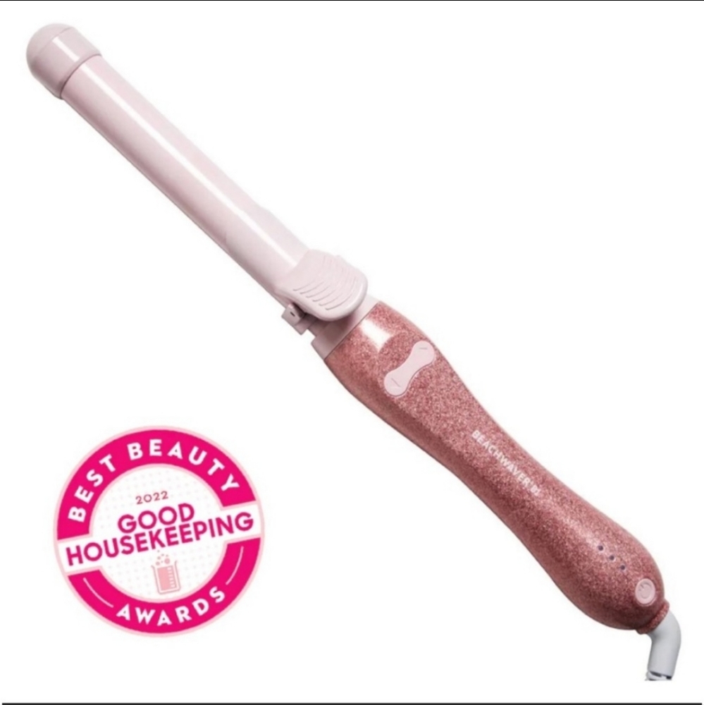 Beachwaver B1 Limited Edition Pink Glitter